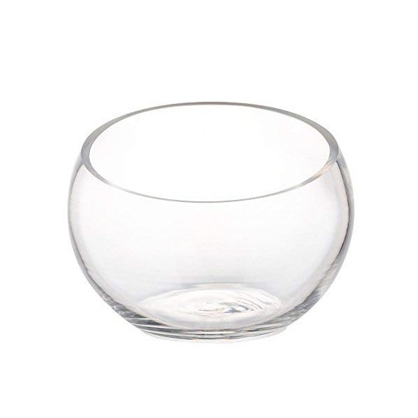 Mkono Air Plant Terrarium Succulent Glass Bowl Shaped
