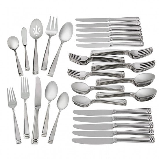 Conover Flatware Set of 65