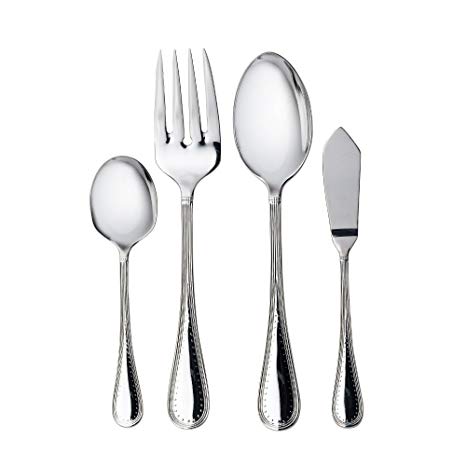 Grosgrain 4-Pieces Hostess Set