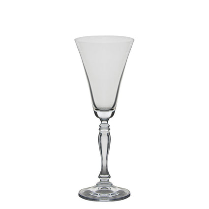 Bohemia Crystal Diana Water Goblet Set of 6