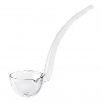 Clear Glass Ladle 6"