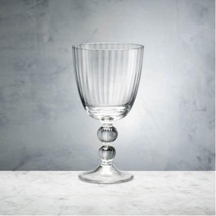Glass Venice All Purpose Clear Set of 4