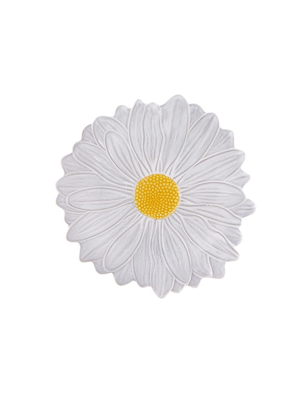 Maria Flor Small Plate Daisy Set Of 4