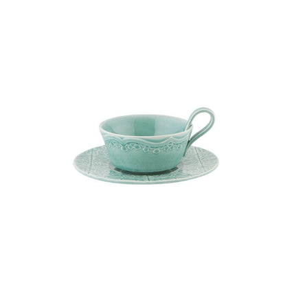 Rua Nova Blue Tea Cup Set of 4