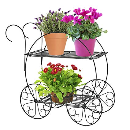 CobraCo Two-tiered Garden Cart