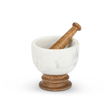 Marble Mortar and Pestle(Only Available Through Haiti Showroom)