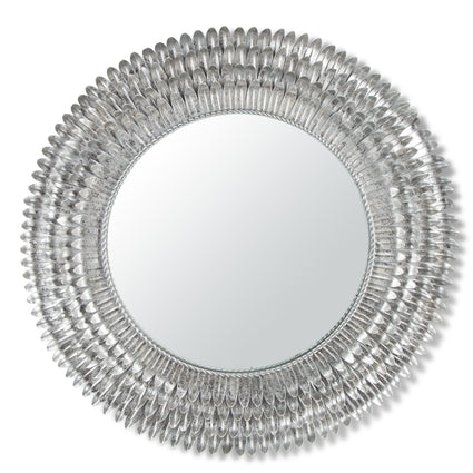 Metal Feather Edge Mirror(Only Available Through Haiti Showroom)