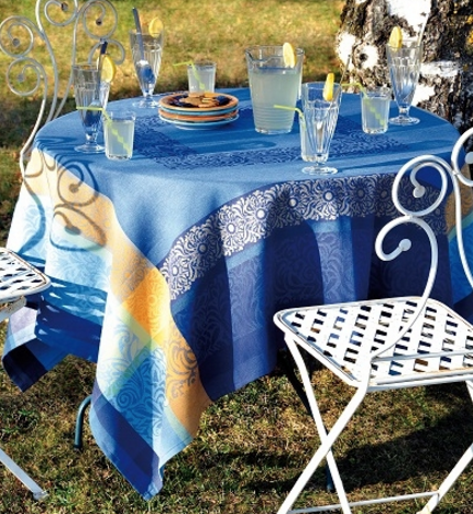 Tablecloth Bargeme Blue
