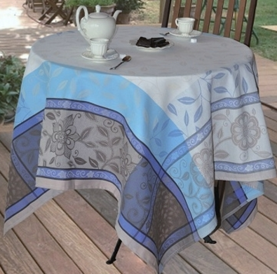 Tablecloth Florentine Blue