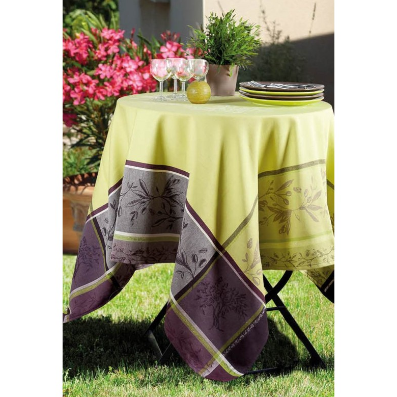 Tablecloth Olea Vert