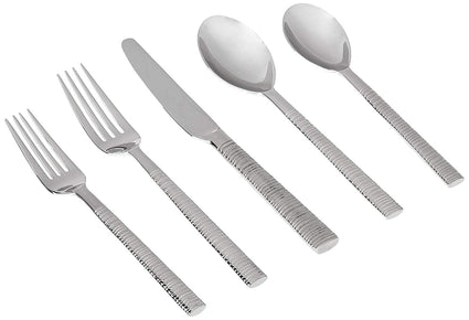 Tronada 5-Piece Stainless Flatware Place Setting