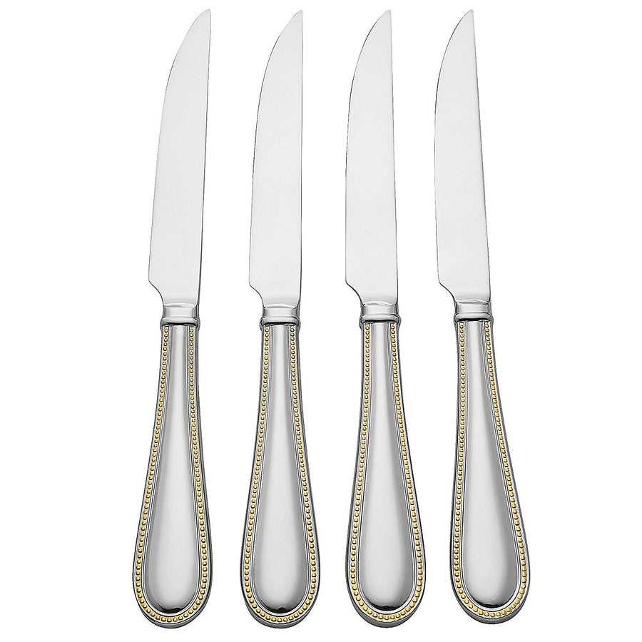 Lyndon Gold  4-piece Steak Knife Set