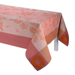 Asia Mood Tea Pink Tablecloth & Napkin