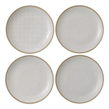 Maze Grill Plate Set of 4