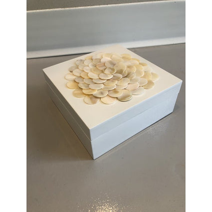 Mother of Pearl Shell Box