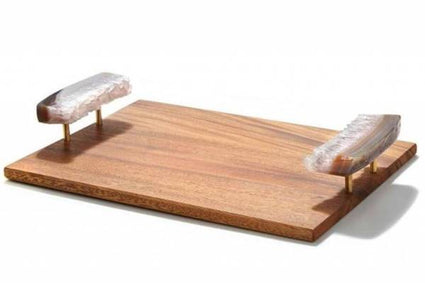 Bosque Tray Large Natural Druze