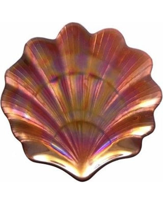 Scallop Shell 8" Copper Plate 