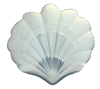Scallop Shell 8" Silver Plate 
