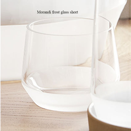 Morandi Frost Glass Short Set of 6