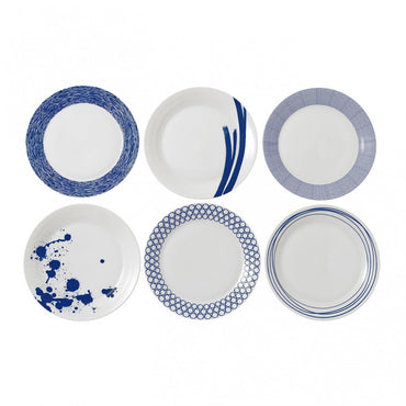 Pacific Dinner Plates Set of 6