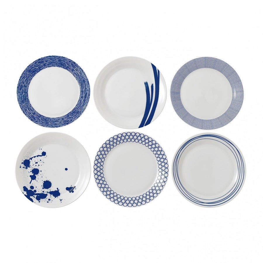 Pacific Dinner Plates Set of 6