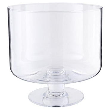 Clear Bowl On Stand