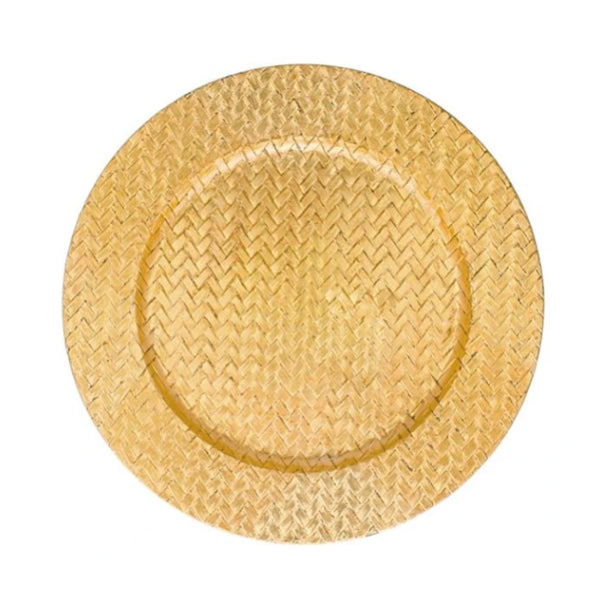 Home Essential Gold Charger Plate