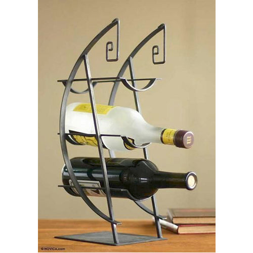 Wine Holder Space In Time