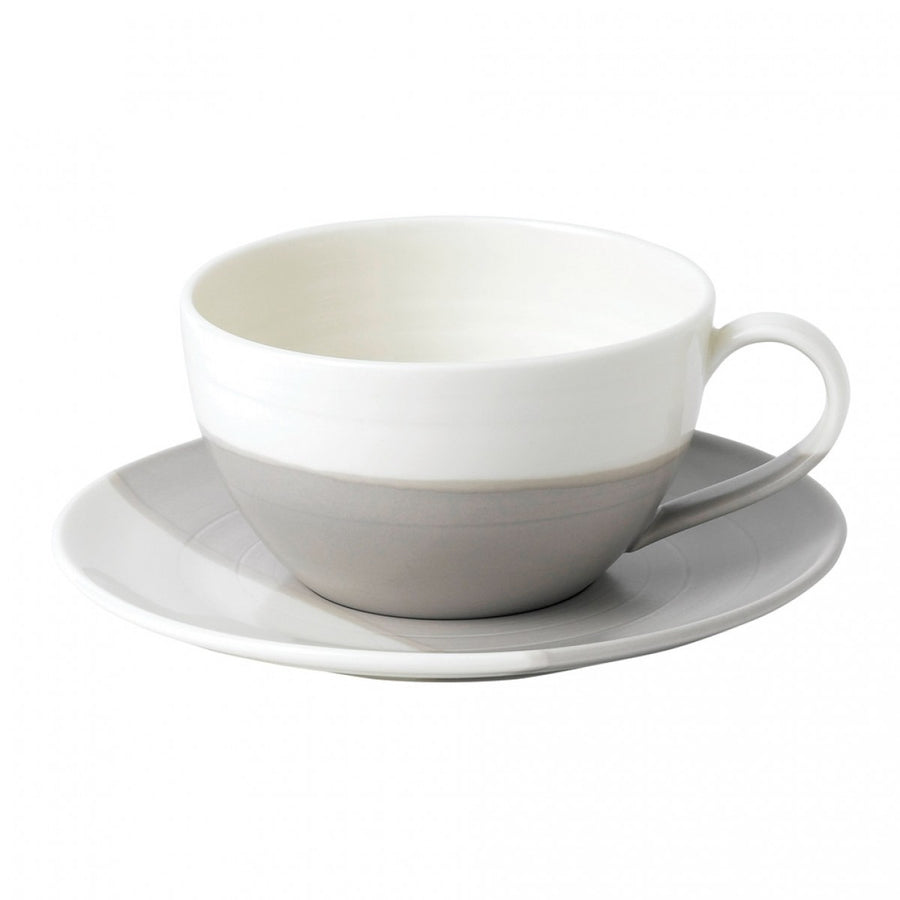 Coffee Studio Latte Cup & Saucer Set of 4