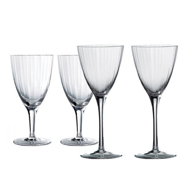 Tisbury Wine and Water Glass Pair Set of 8